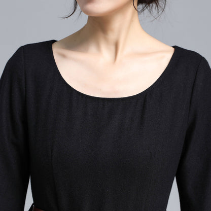 Handmade Pleated Mod Dress 3179