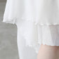 White Maxi Summer Women Cotton Linen Swing Skirt 2748