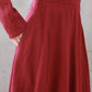 Womens spring Long Maxi Linen dress 3328