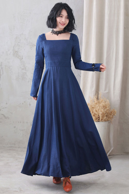 Vintage Inspired Medieval dress for women 3329