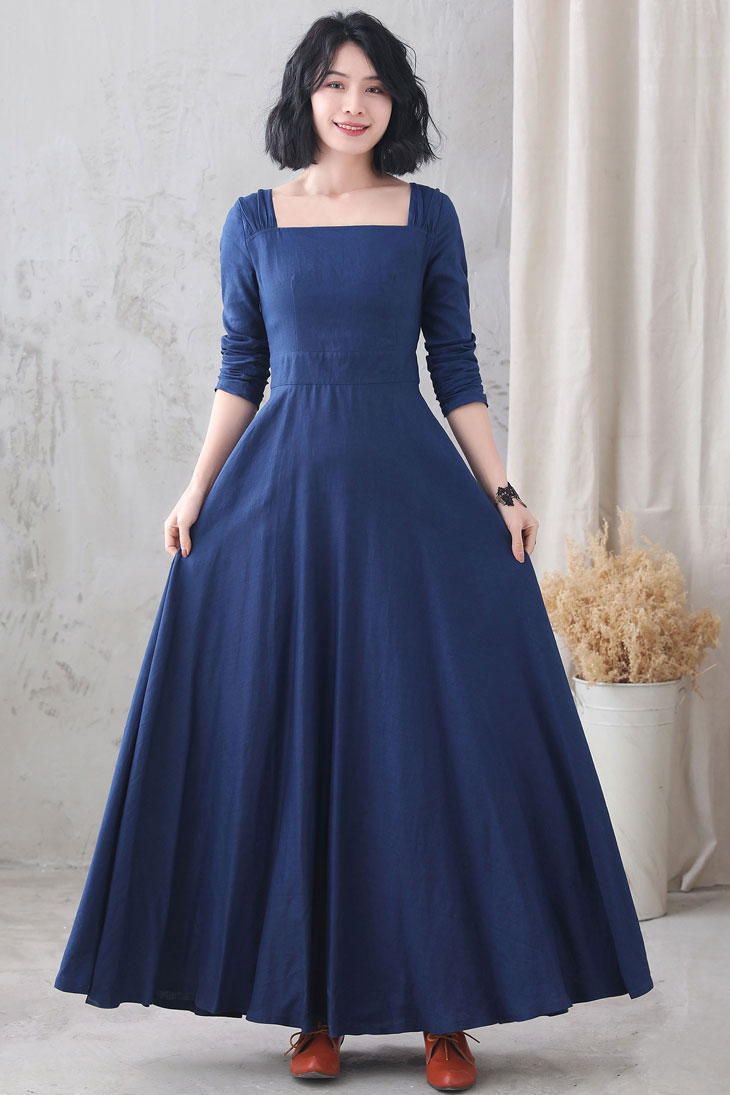 Vintage Inspired Medieval dress for women 3329