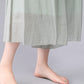 Women's Summer Palazzo Cropped Wide Leg Elastic Waist Pants 3568