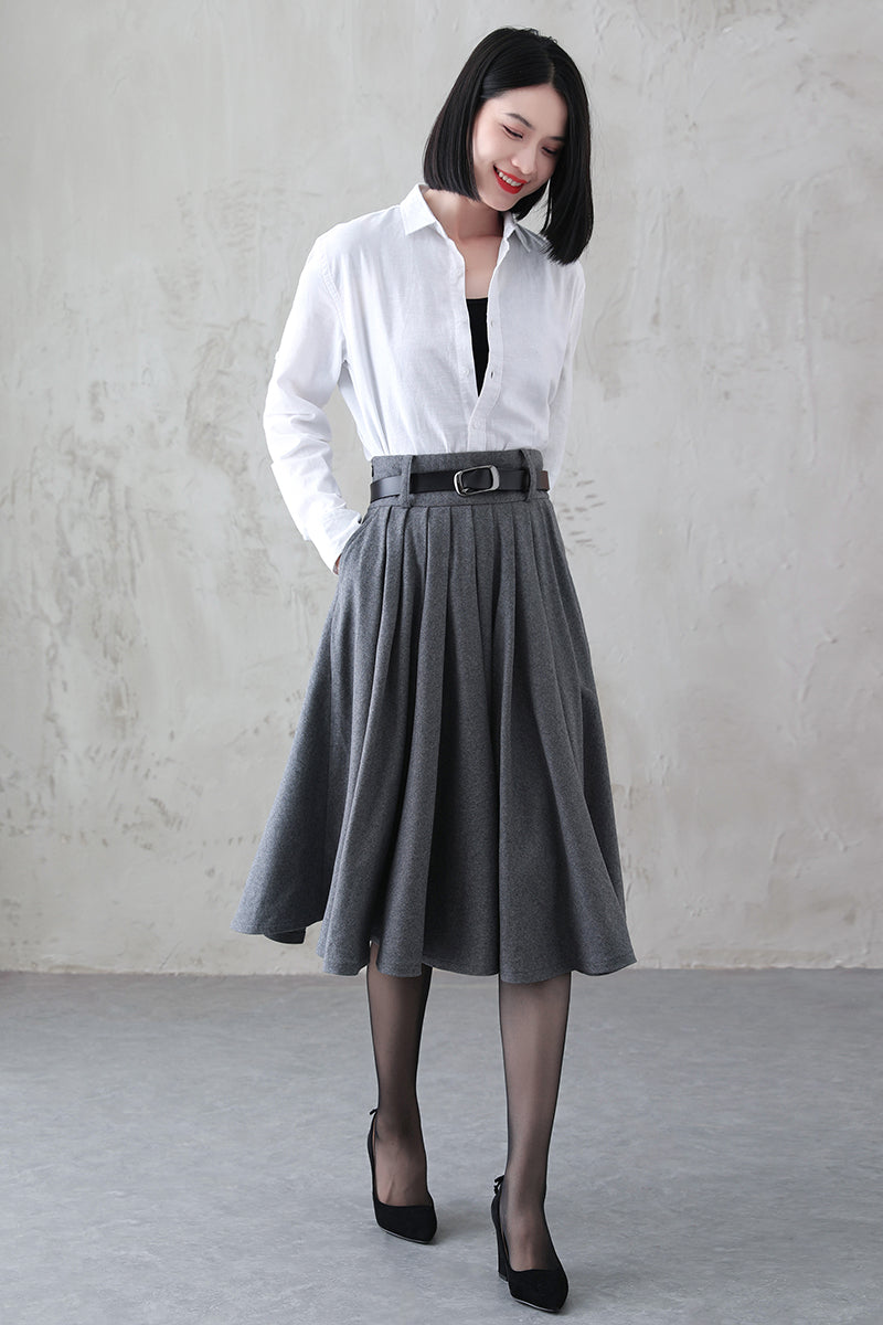 Grey circle skirt hi-res stock photography and images - Alamy
