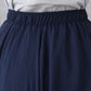 Navy blue Linen Maxi Skirt 3299