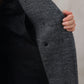 Wool coat, Tweed Herringbone Tailored Fit wool jacket 310401