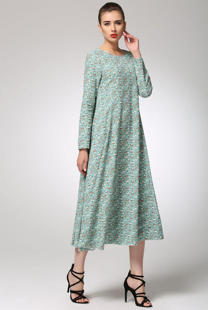 Dresses for Women-Maxi Dress-Linen Dress-Woman Dress-Long Dress-Linen Xiaolizi Dresses for Women-Maxi Dress-Linen Dress-Woman Dress-Long Dress-Linen Xiaolizi