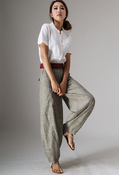 Linen pants