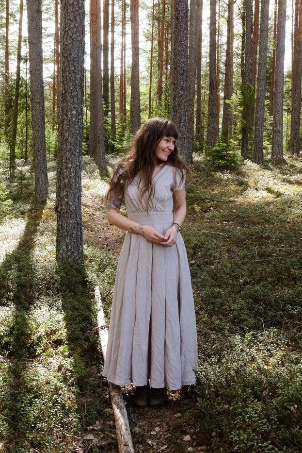 empire waist dress, handmade party dress from xiaolizi handmade studio Xiaolizi empire waist dress, handmade party dress from xiaolizi handmade studio Xiaolizi