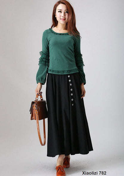 Xiaolizi handmade skirt 0782