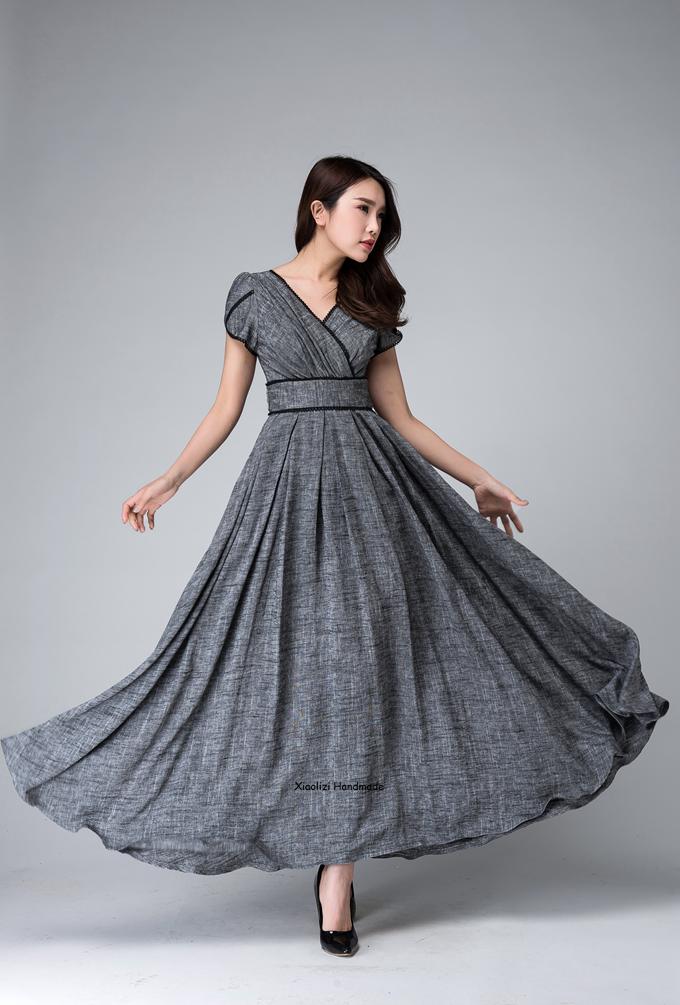 empire waist dress, handmade party dress from xiaolizi handmade studio Xiaolizi empire waist dress, handmade party dress from xiaolizi handmade studio Xiaolizi