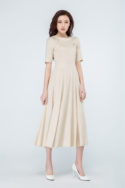 linen dress