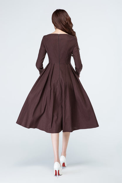 a line dress