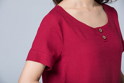 summer tunic dress