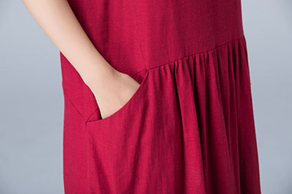 dress with pockets
