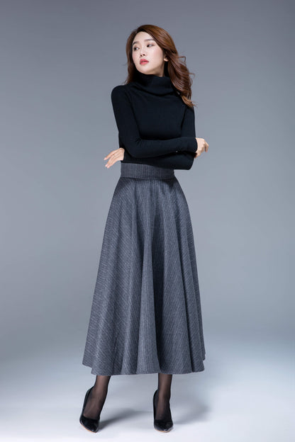 wool skirt