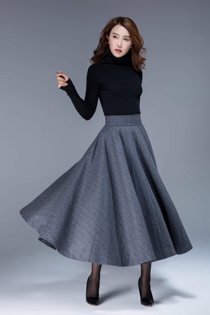 maxi skirt
