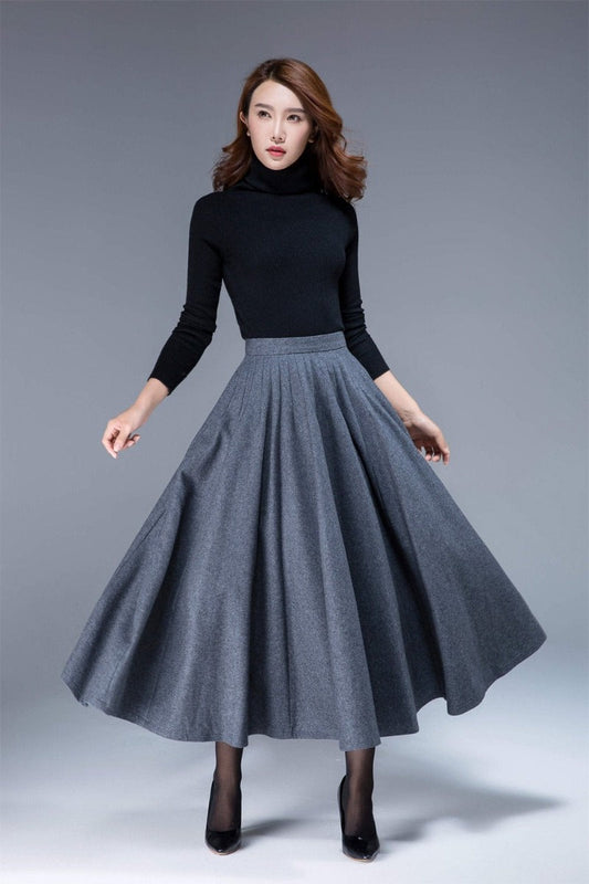 winter skirt