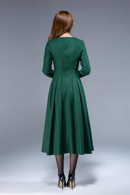warm dress