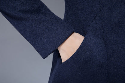 asymmetrical coat