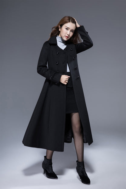 black coat