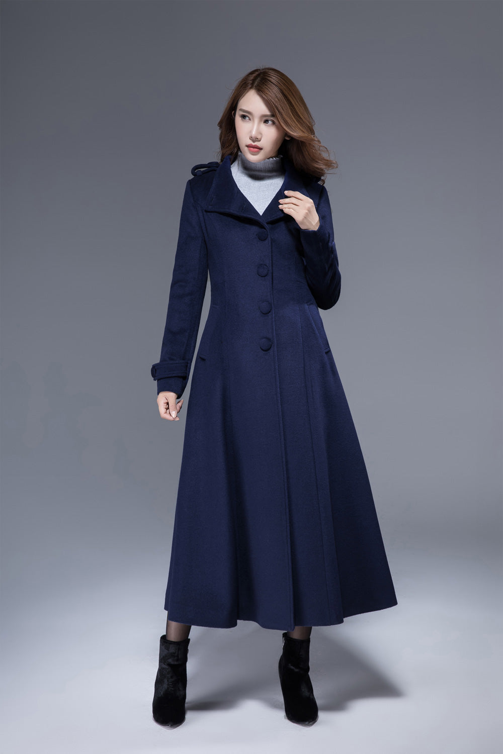 Navy clearance winter coat