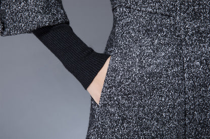 coat with pockets