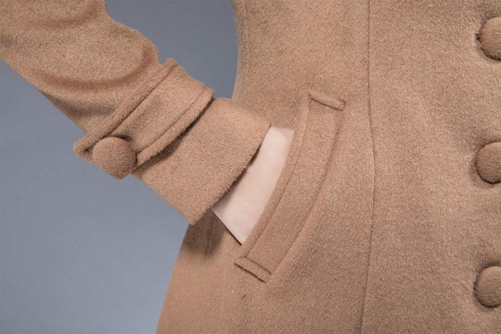 Camel on sale winter jacket