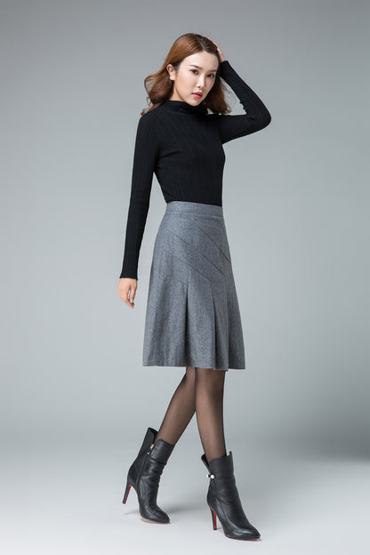 midi skirt