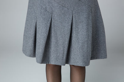 pleats skirt
