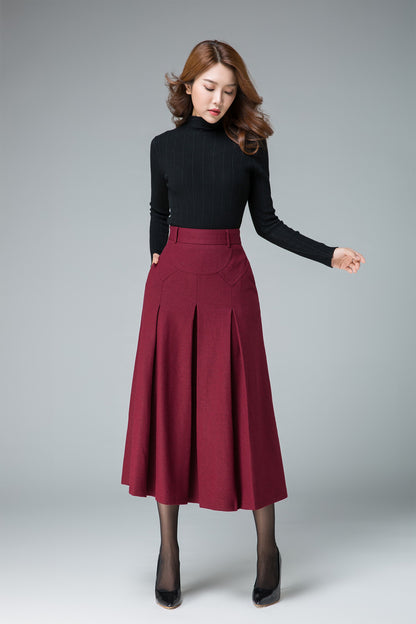 winter skirt