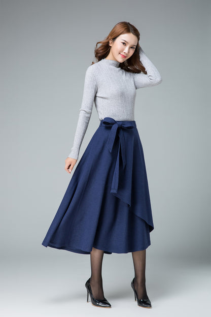 wool skirt