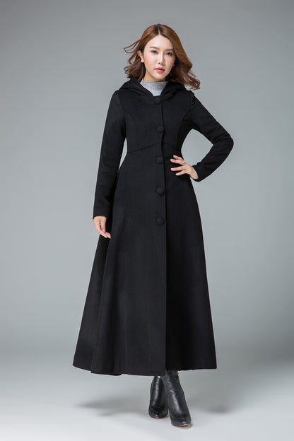 wool coat