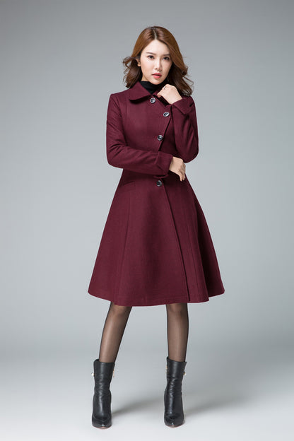 wool coat