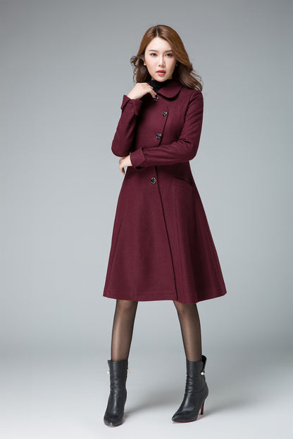 retro coat