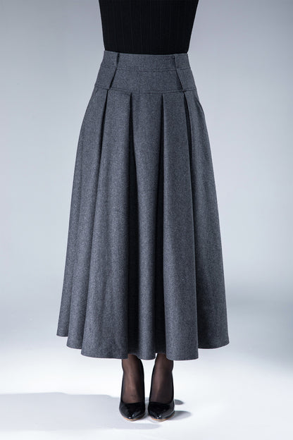 maxi skirt