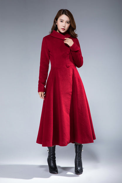 wool coat