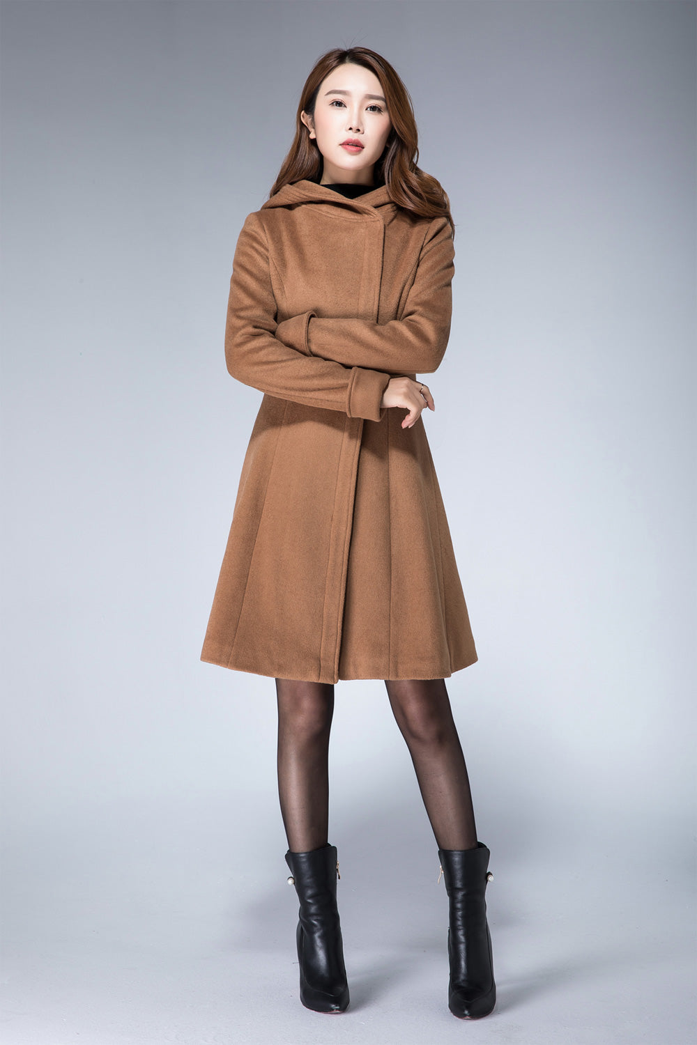 Ladies camel outlet coat