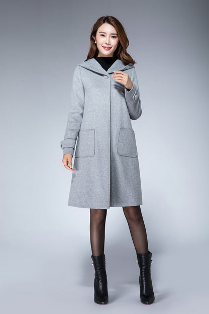midi coat
