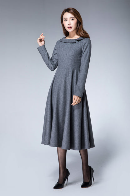 warm dress