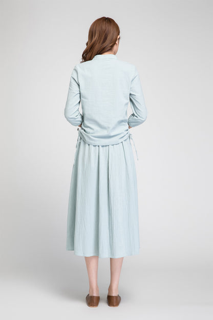 linen blouse