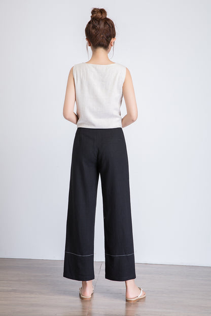 high waisted pants