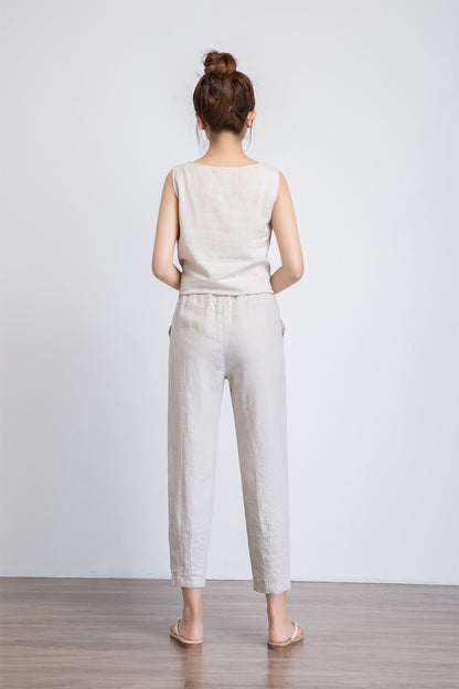 loose fit pants