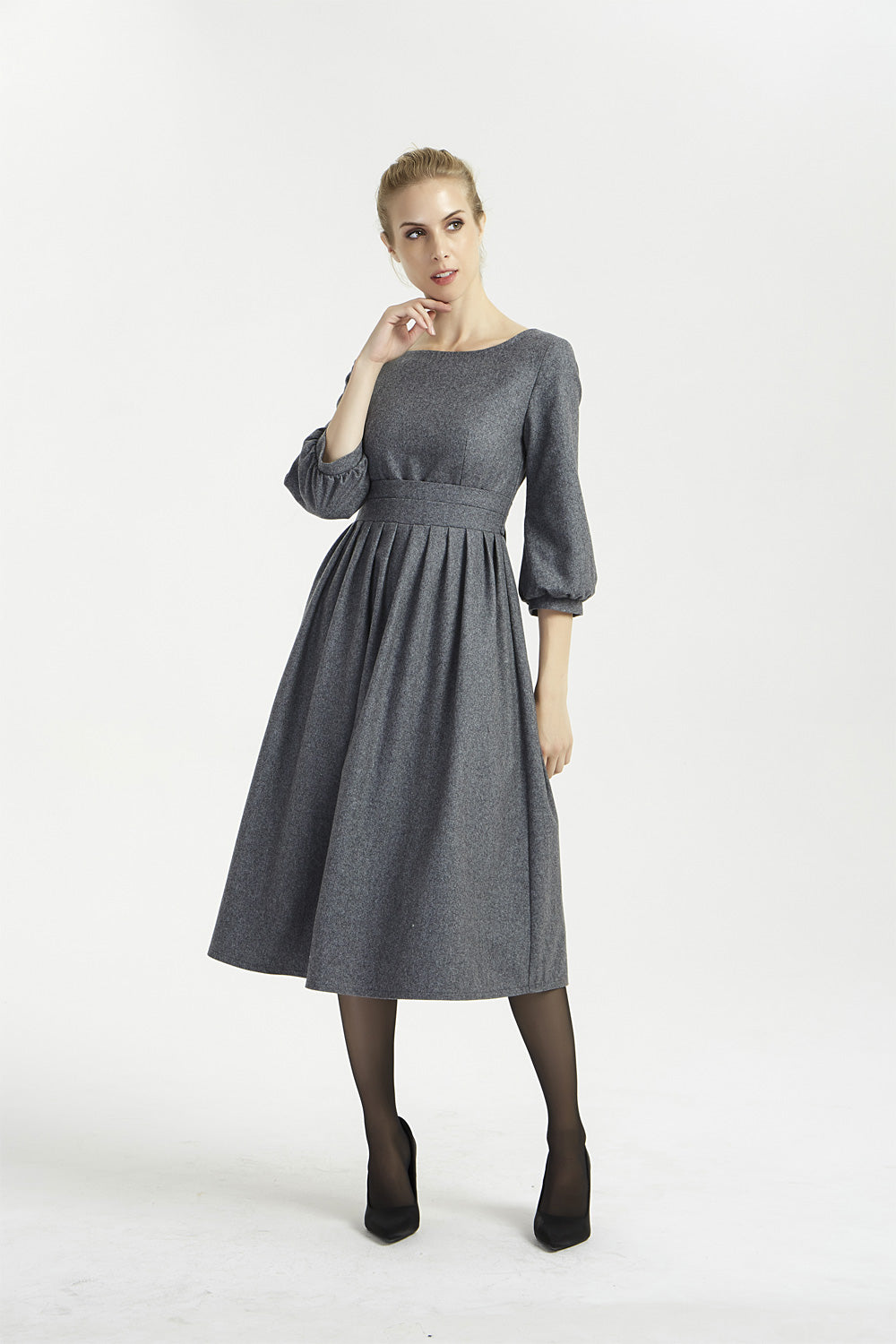 Vintage Winter Dress