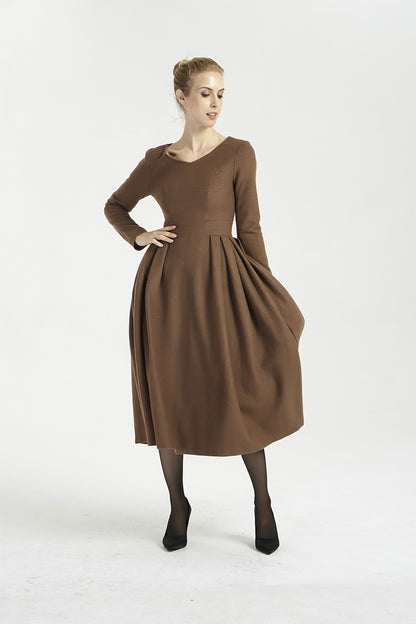 warm dress