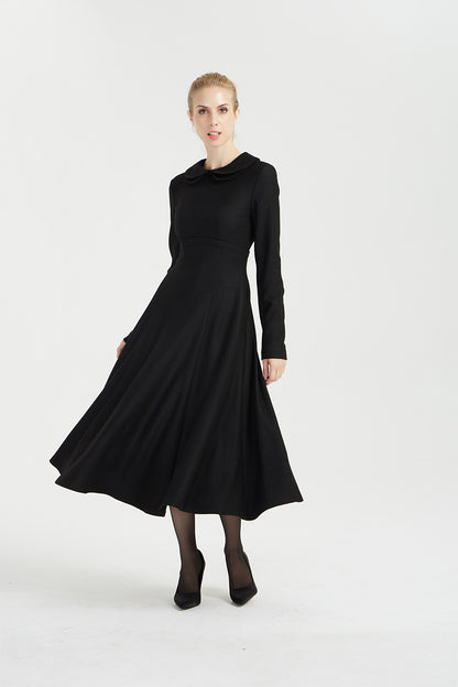 long sleeves dress