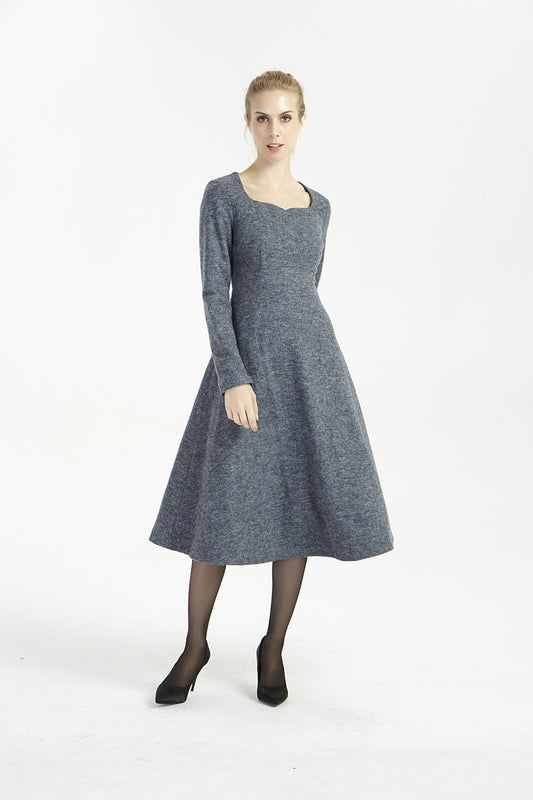 wool dress