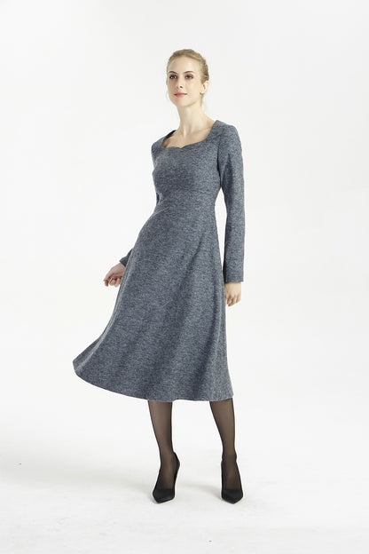 warm dress