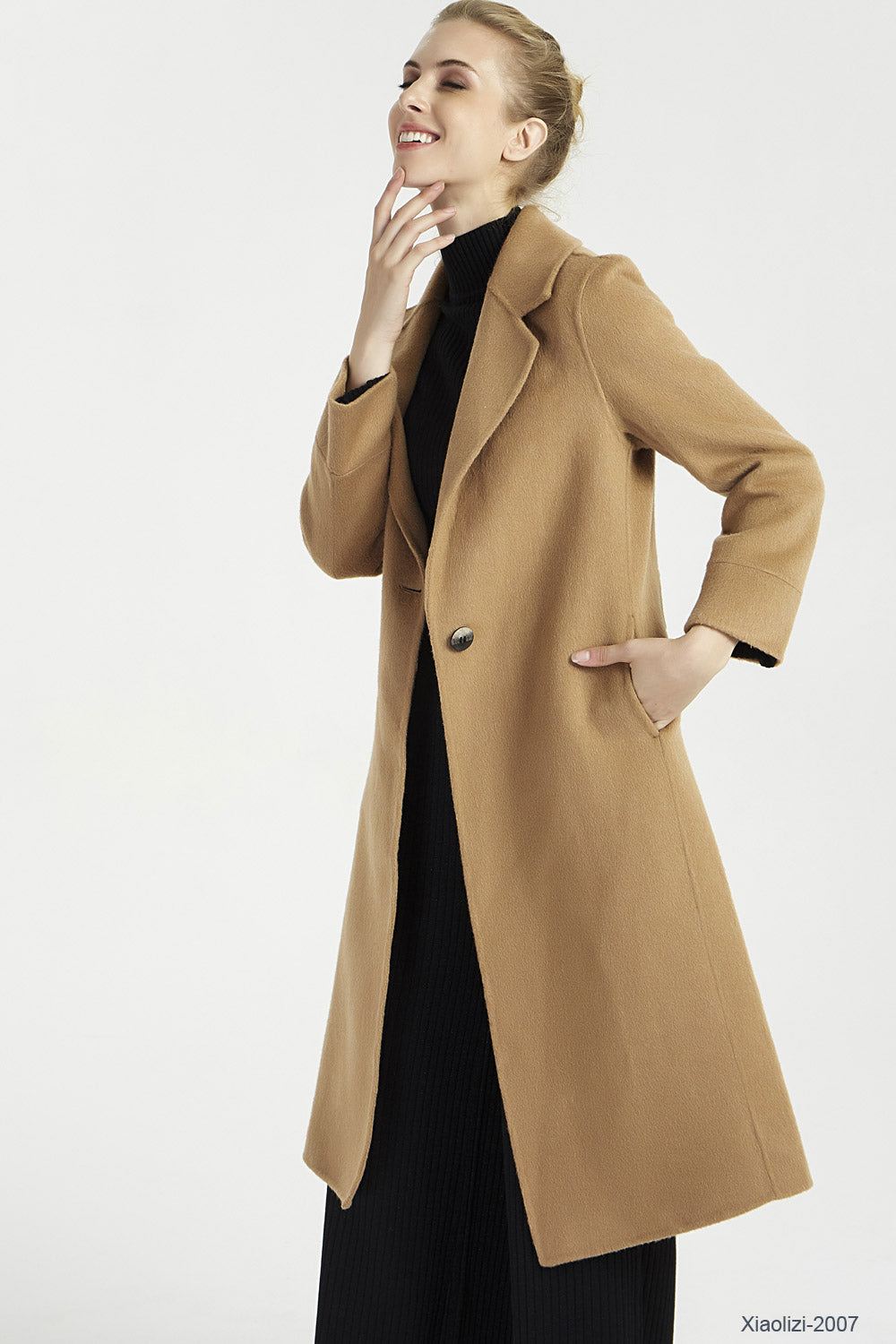 minimalist coat