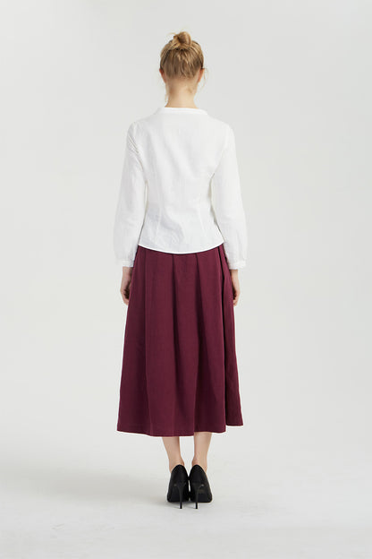 maxi skirt