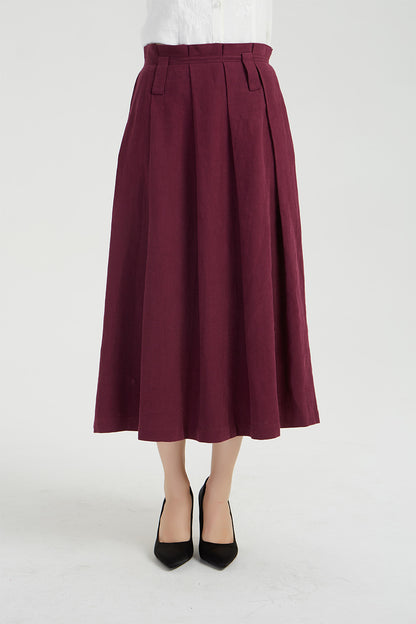 casual skirt